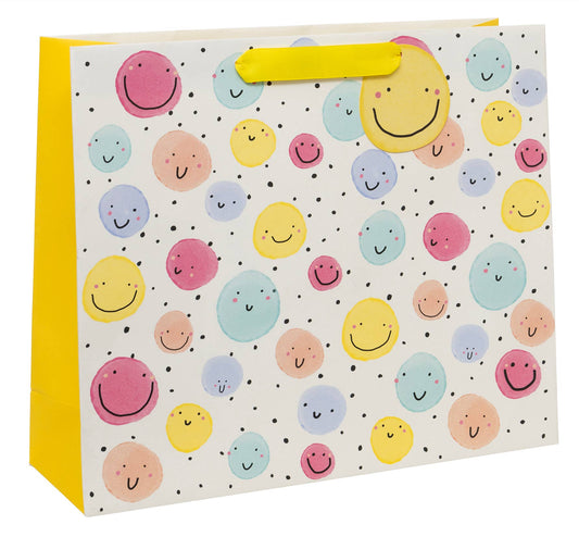 Bag Shopper Landscape Giggle Happy Face