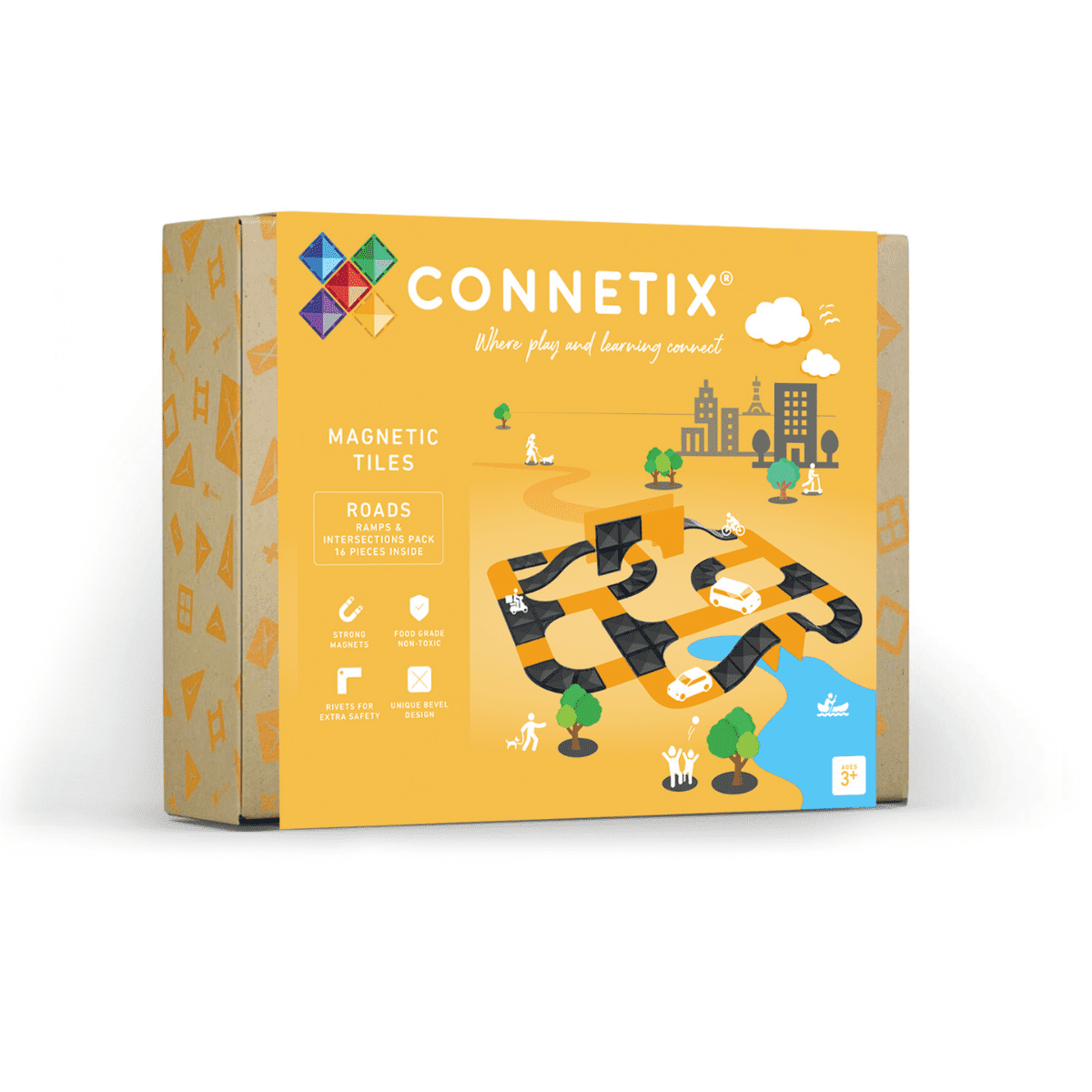Ramps & Intersections Pack 16 pc