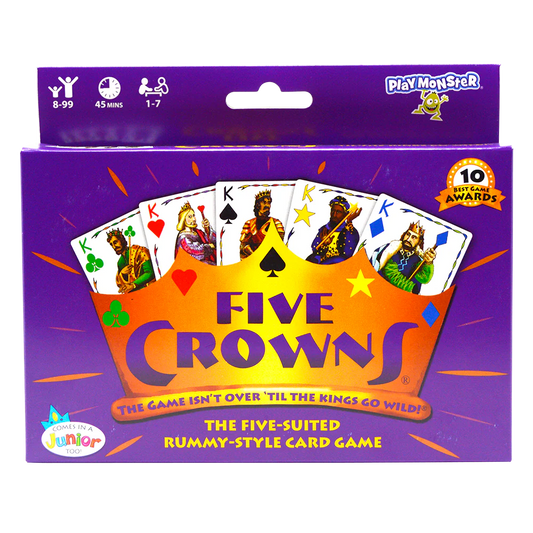 Five Crowns Card Game