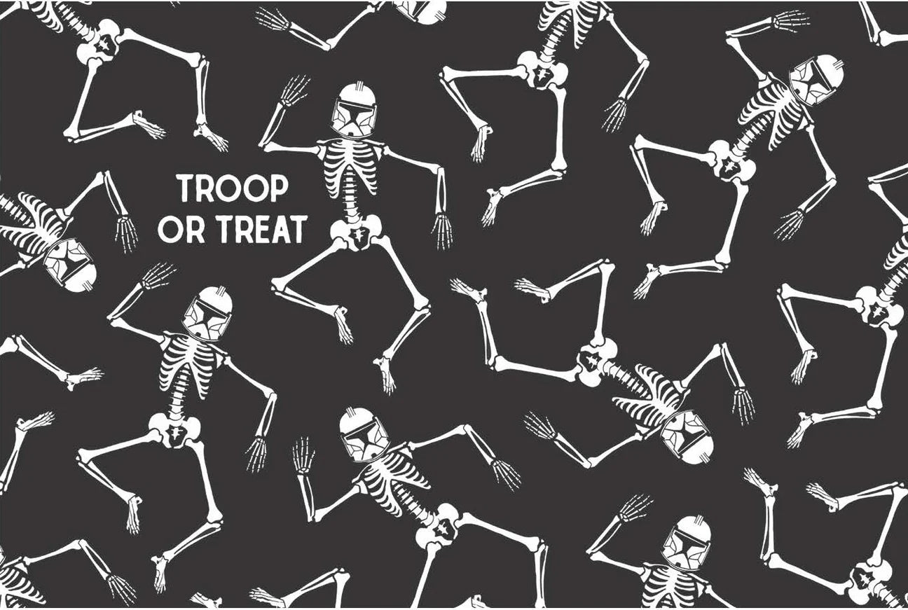 Star Wars: I Find Your Lack of Candy Disturbing
Halloween Greetings from a Galaxy Far, Far Away. . . .