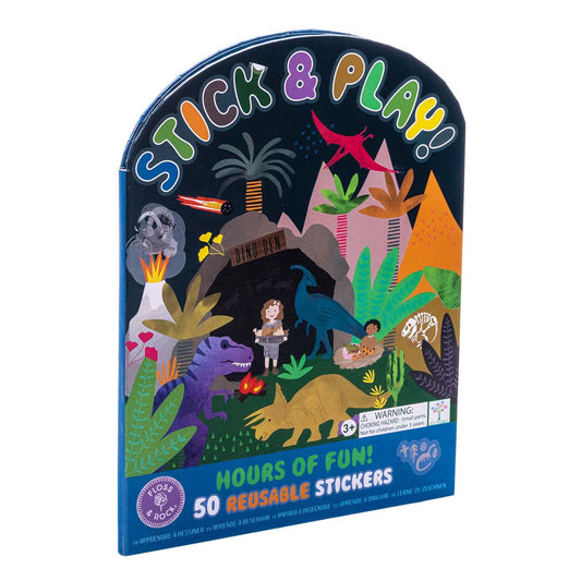 Stick & Play - Dinosaurs