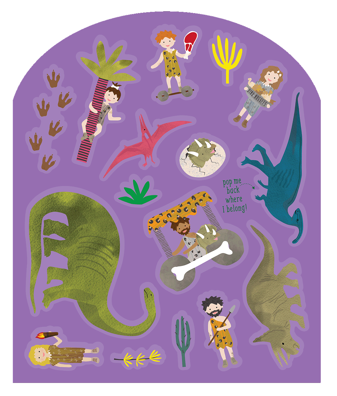 Stick & Play - Dinosaurs