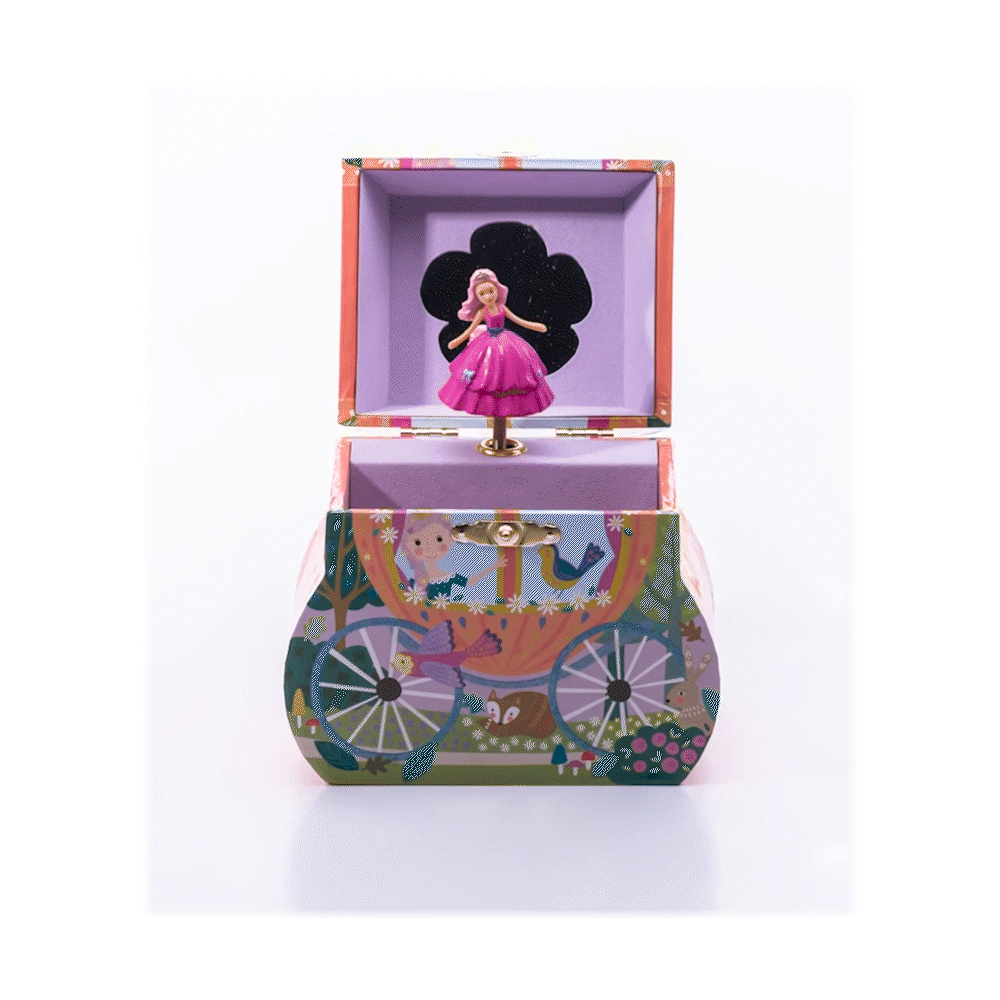 Musical Jewellery Box - FAIRY TALE CARRIAGE