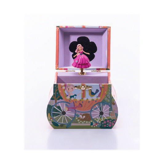 Musical Jewellery Box - FAIRY TALE CARRIAGE