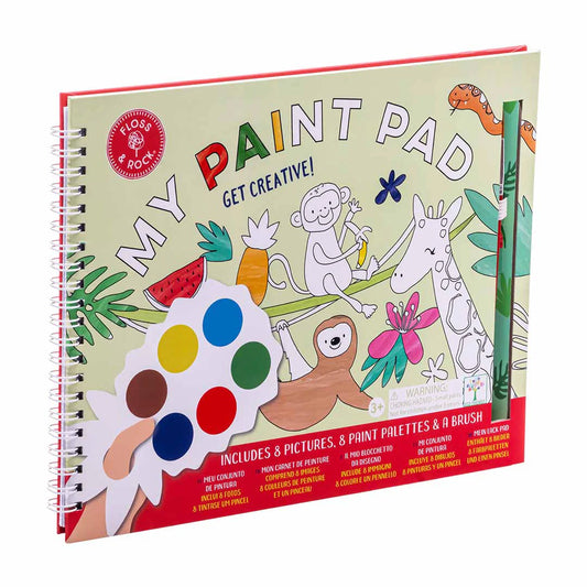 MY PAINT PAD - JUNGLE