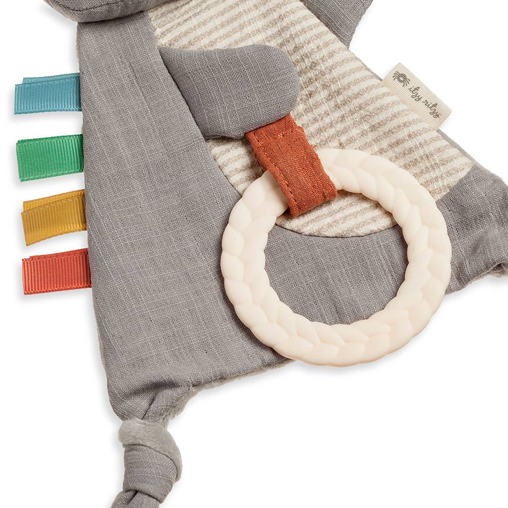 Bitzy Crinkle™ Sensory Toy With Teether