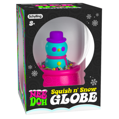 Needoh Snow Globe