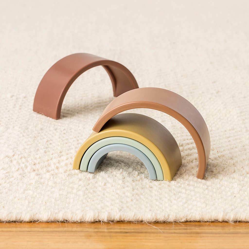 Ritzy Rainbow™ - stacking toy