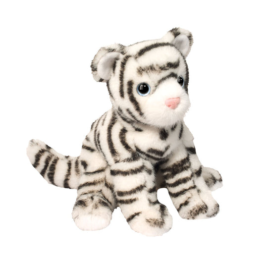 Douglas Toys - Zippie White Tiger Mini Soft