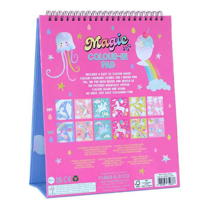 Magic Water Easel Pads - Fanasty