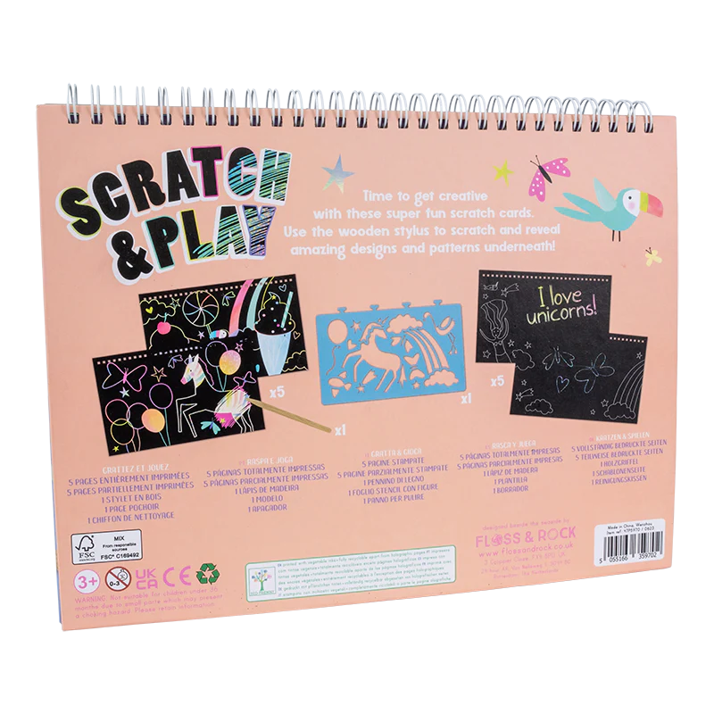 SCRATCH AND PLAY - FANTASY