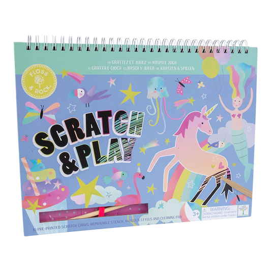 SCRATCH AND PLAY - FANTASY