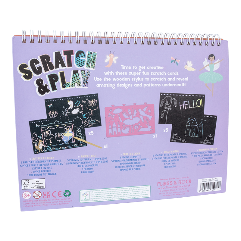 Scratch and Play - ENCHANTED