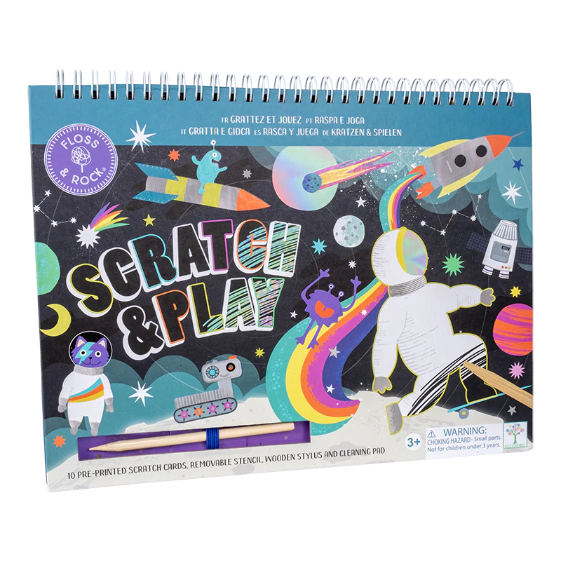 SCRATCH AND PLAY - SPACE