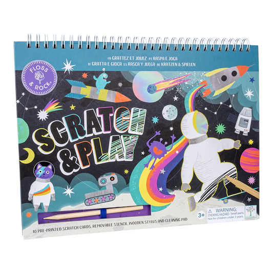 SCRATCH AND PLAY - SPACE