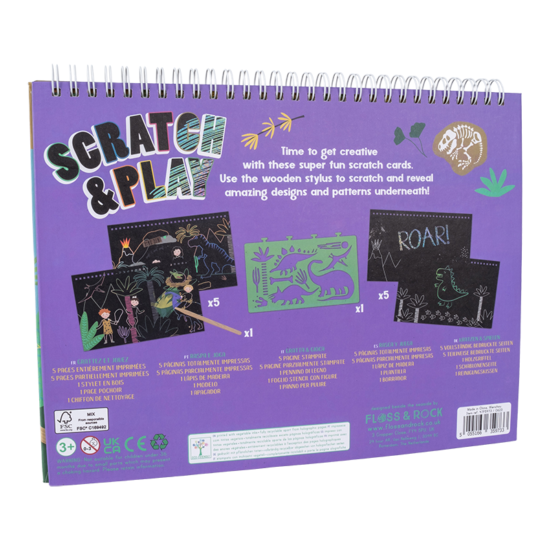 Scratch and Play - DINOSAUR