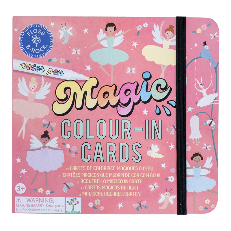 Magic Colour Changing Water Cards - ENCHANTED