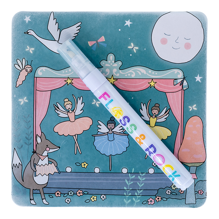 Magic Colour Changing Water Cards - ENCHANTED