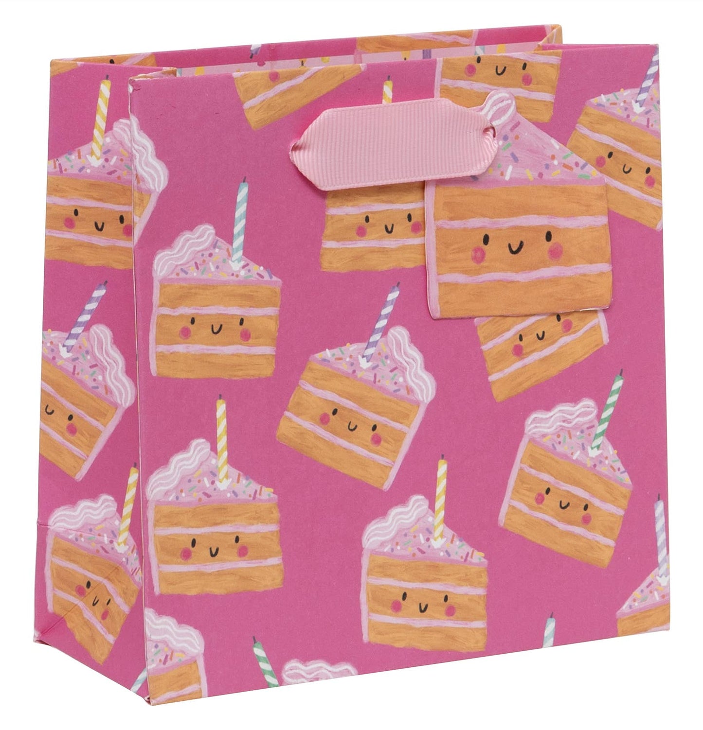 Bag Small Cakey Pink