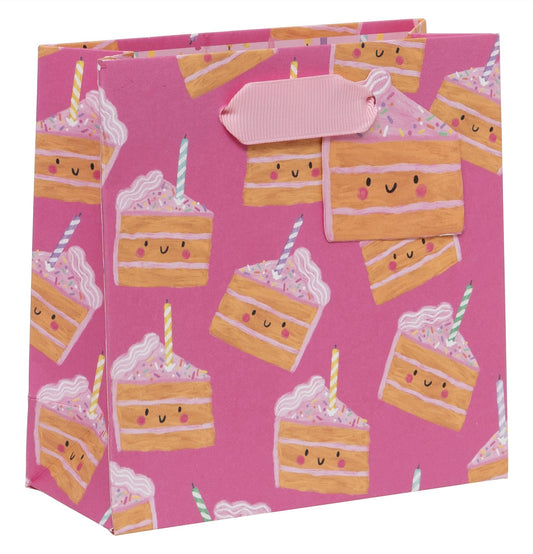 Bag Small Cakey Pink