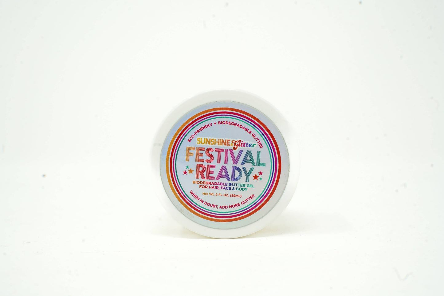 Festival Ready Glitter Gel