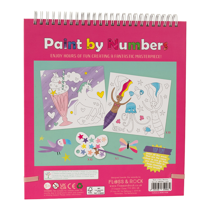 Paint By Numbers - Fantasy