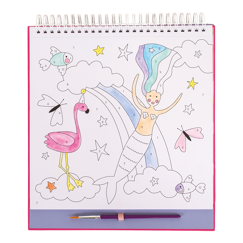 Paint By Numbers - Fantasy