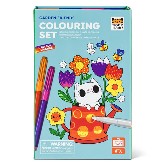 Garden Friends Colouring Set