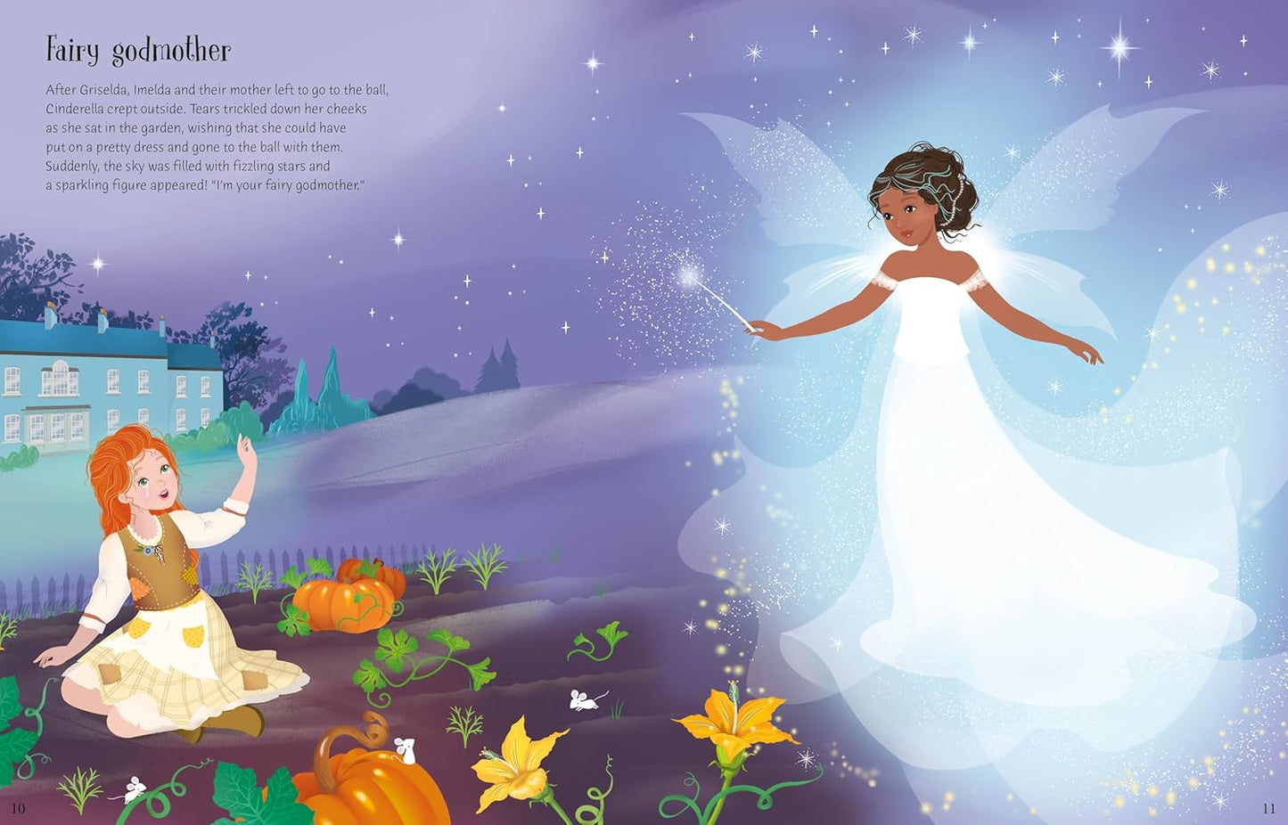 Sticker Dolly Dressing Cinderella: A Magical Interactive Sticker Adaptation of the Classic Fairy Tale