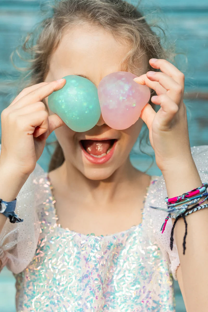 Glitterally Amazing Squishy Balls