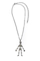 Spooky Scary Skeleton Necklace