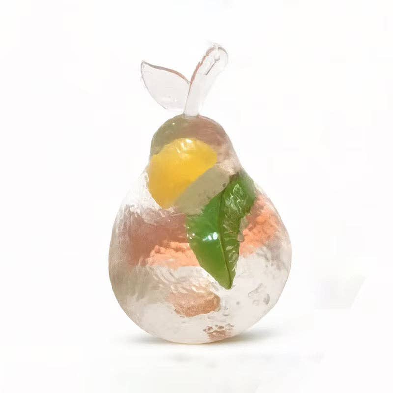 Coconut oil Pear
