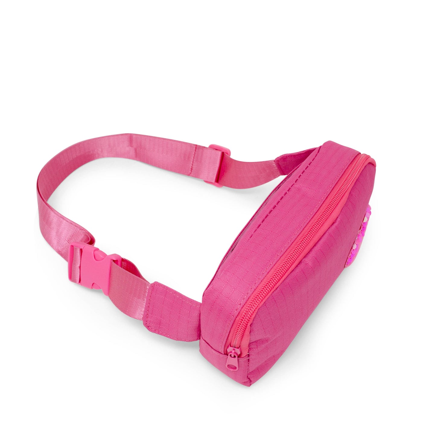 Sequin Heart Crossbody Sling Bag for Kids