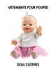 Clothes for Gordis dolls - Pink tutu dress - Paola Reina