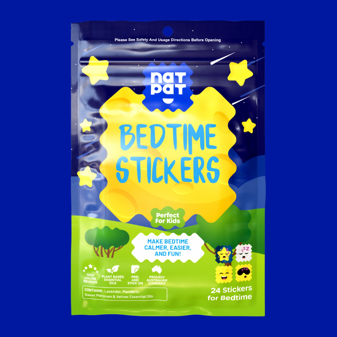 NATPAT Bedtime Stickers: Natural Sleep Aid, Wellness Patches