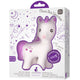 Mira the Unicorn Teether Lavender - 100% Pure Natural Rubber