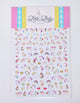Unicorn Party Nail Stickers