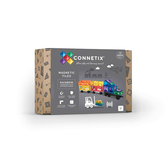 Connetix Transport Pack (50 pieces)
