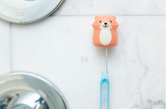 Fox Toothbrush Holder