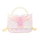 Mermaid Tail Pearl Handle Bag