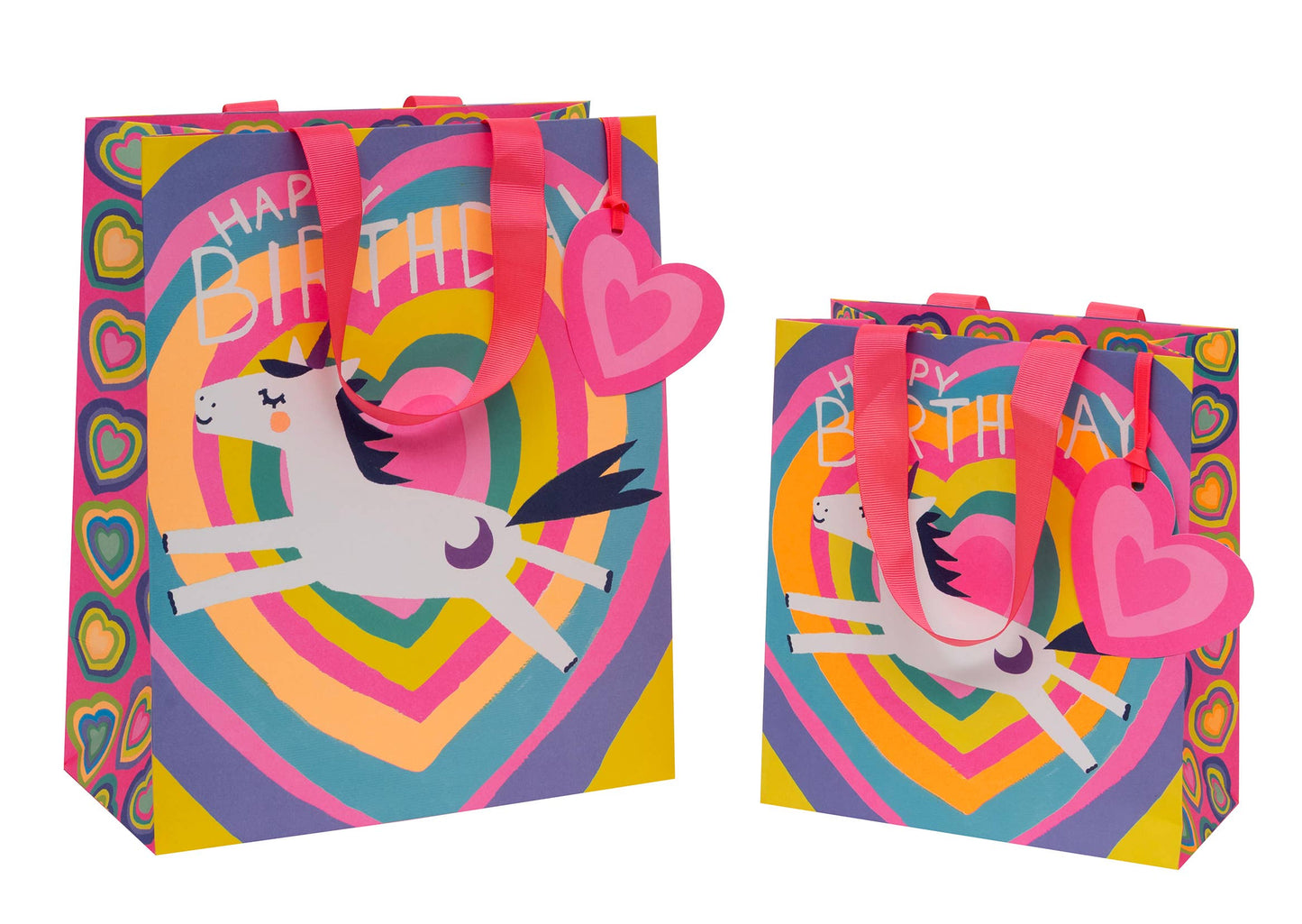 Bag Medium Unicorn Rainbows