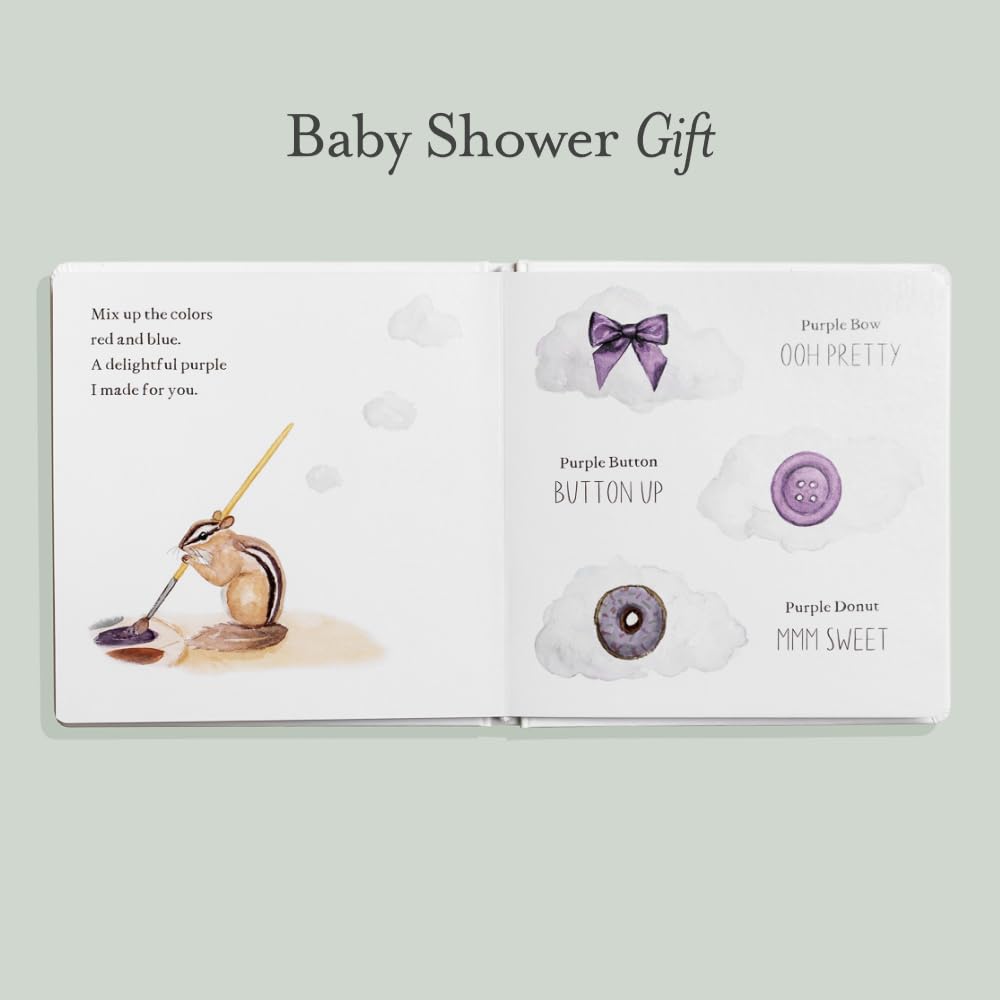 Wishy Washy: A Board Book of First Words and Colors