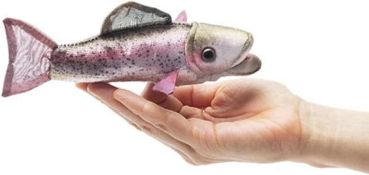 Mini Trout, Rainbow Puppet