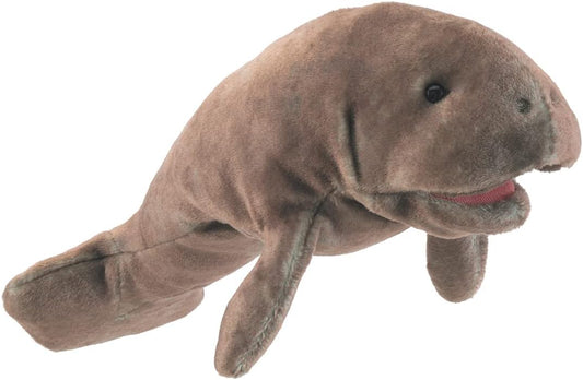 Folkmanis Mini Manatee Finger Puppet