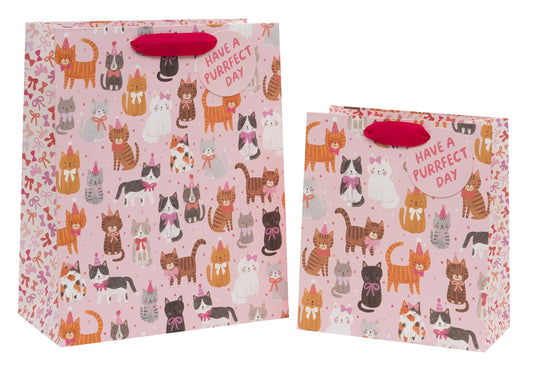 Bag Medium Purrfect Pussycats