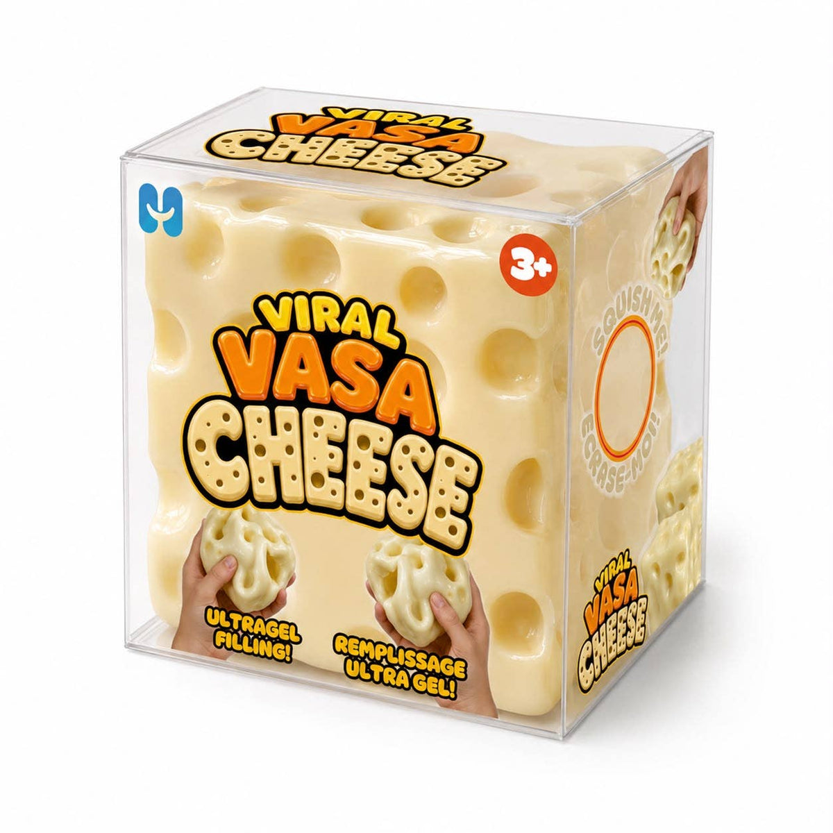 2.75" Viral VASA Cheese - Display Box