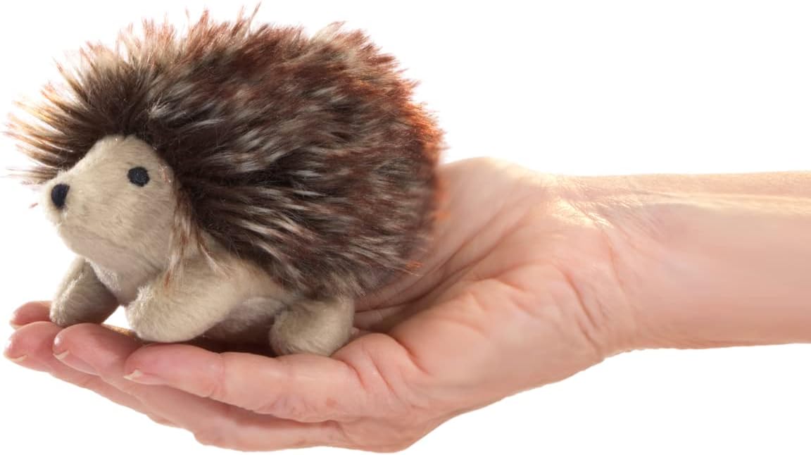 Mini Hedgehog Puppet