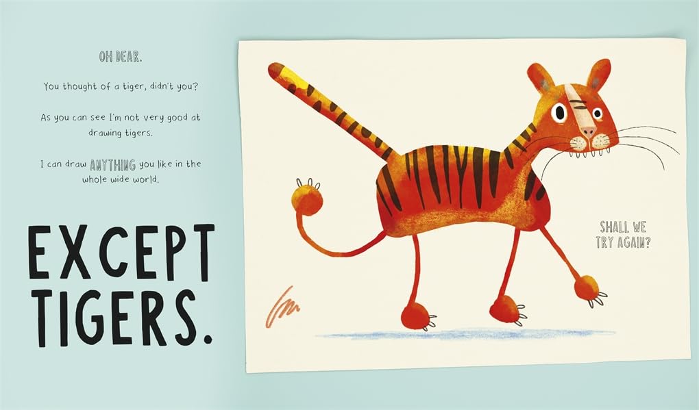 Don't Think of Tigers