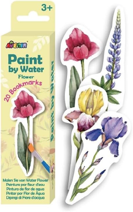Avenir Watercolour Painting Bookmarks