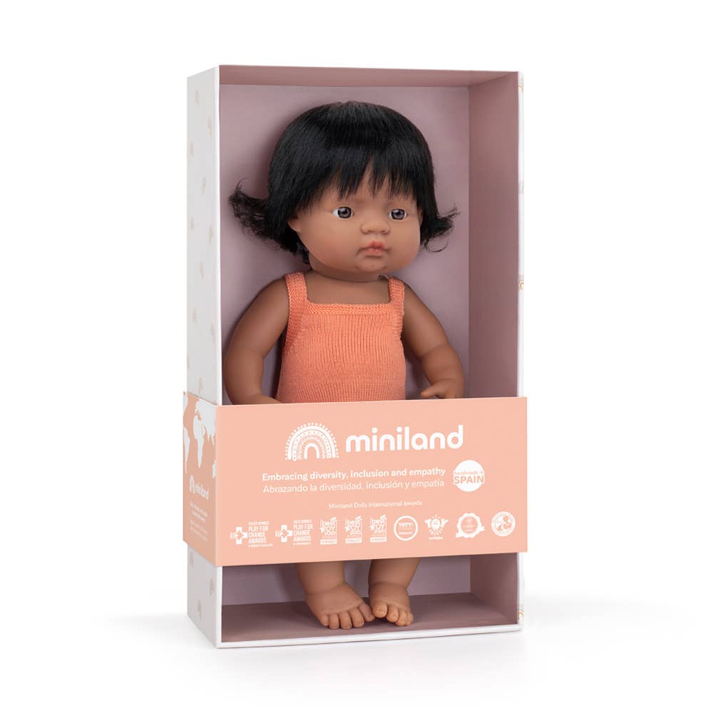 Colourful Doll Collection 15" (5 Styles)